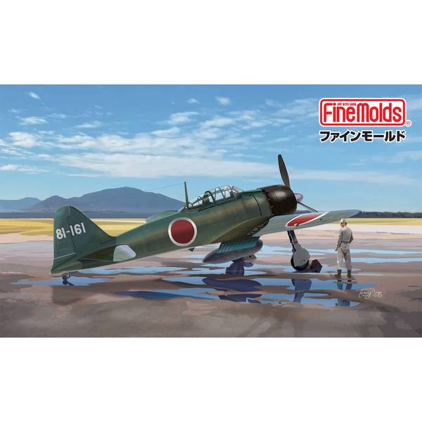 ファインモールド 1/48 帝国海軍 零式艦上戦闘機 五二型 甲 (中島製