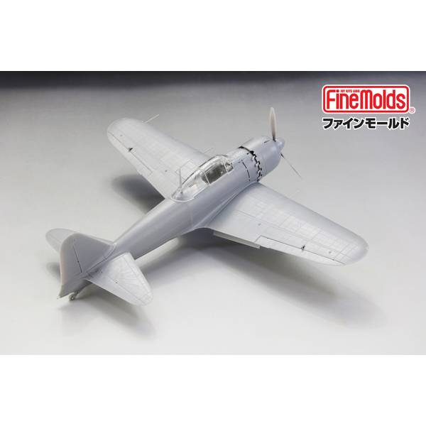 ファインモールド 1/48 帝国海軍 零式艦上戦闘機 五二型 (三菱製