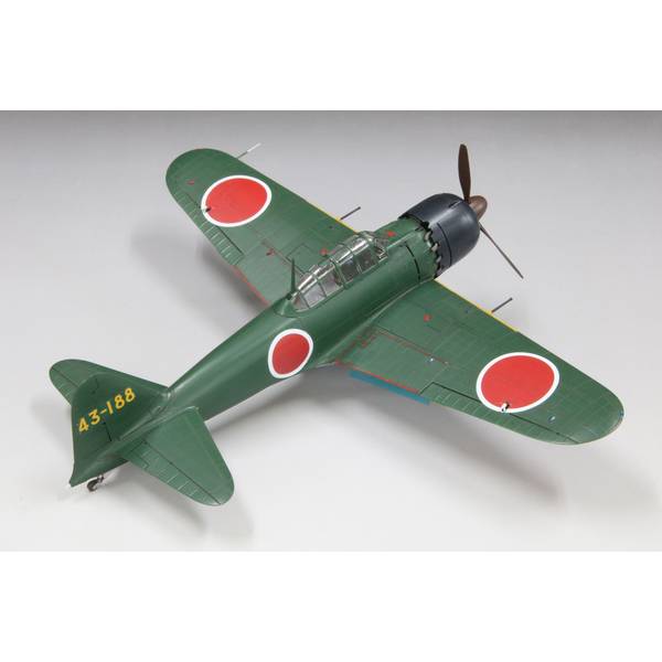 ファインモールド 1/48 帝国海軍 零式艦上戦闘機 五二型 甲