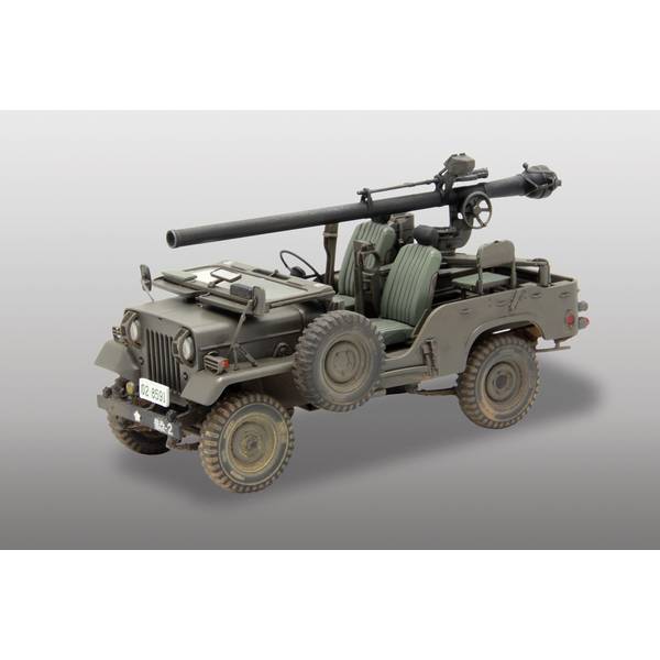 2月予約】ファインモールド 1/35 陸上自衛隊 73式小型トラック (無反動