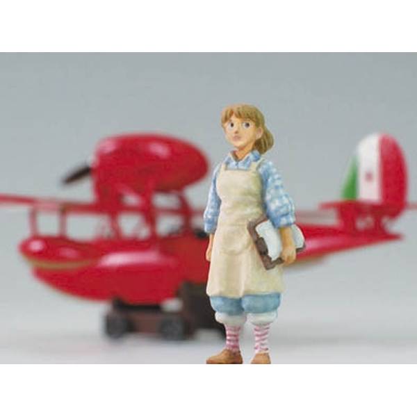 紅の豚1/72 サボイアS.21&S.21F (後期型)プラモデル完成品 1/72 紅の豚 サボイアS.21F “後期型”塗装済完成品/ファインモールド62503/