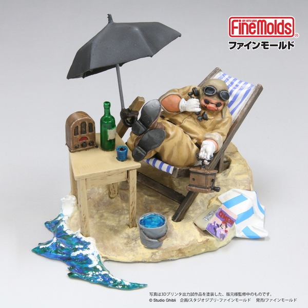 紅の豚　ポルコ　スタジオジブリ　限定100枚　カコ　ファインジークレープリント 6127naP84HL._UF894,1000_QL80_.jpg