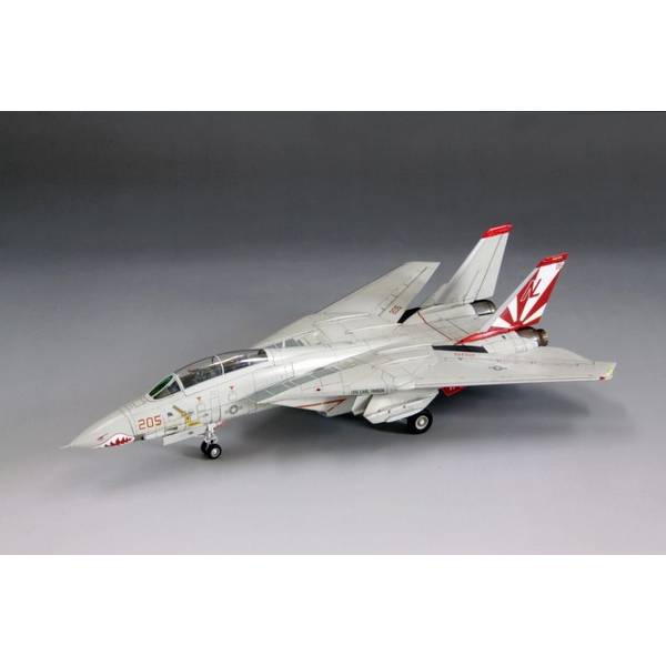 ファインモールド製　F-14Ａ トムキャット VF-111　1/72 完成品 4月予約】ファインモールド 1/72 アメリカ海軍 F-14A トム
