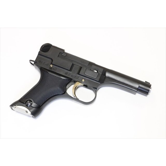 九四式自動拳銃 モデルガン 未使用品 タナカ TANAKA 南部 九四式自動拳銃 前期型 HW ダミーカート