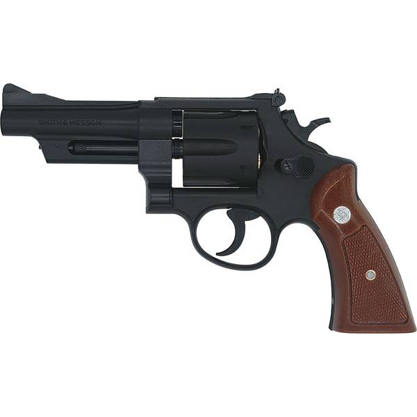 タナカ S&W M28 "ザ・ハイウェイパトロールマン" .357マグナム 4インチ ヘビーウェイト モデルガン 4537212011334