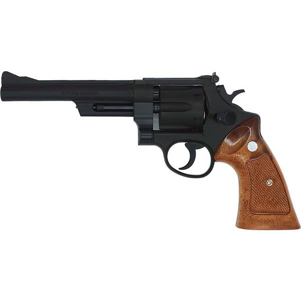 タナカ スミス&ウェッソン M28 "ザ・ハイウェイパトロール" .357マグナム 6インチ ヘビーウエイト モデルガン 4537212011525