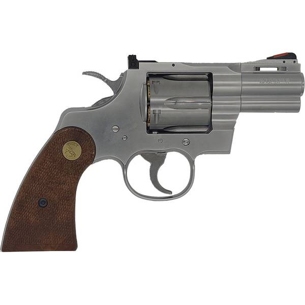 タナカ ガスガン コルト パイソン .357マグナム 2.5インチ アール