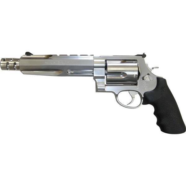 タナカ S&W M500 パフォーマンスセンター 6.5インチ ステンレスフィニッシュ バージョン2 ガスガン トイガン 4537212012041【18歳以上】