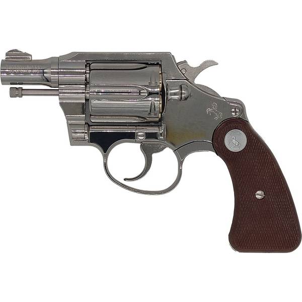 タナカ コルト ディテクティブ スペシャル .38スペシャル 2インチ 2ndイシュー "Rモデル" ニッケルフィニッシュ モデルガン 4537212012409