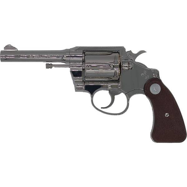 タナカ コルト ポリスポジティブ スペシャル .38スペシャル 4インチ 3rdイシュー "Rモデル" ニッケルフィニッシュ モデルガン 4537212012478