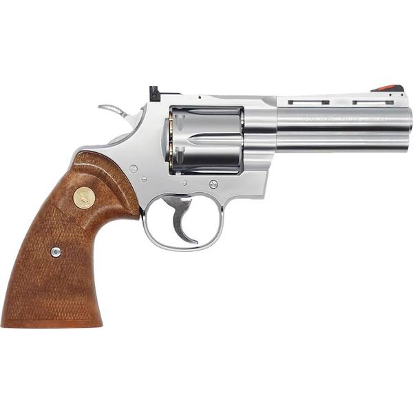 タナカ コルト パイソン .357マグナム 4インチ Rモデル