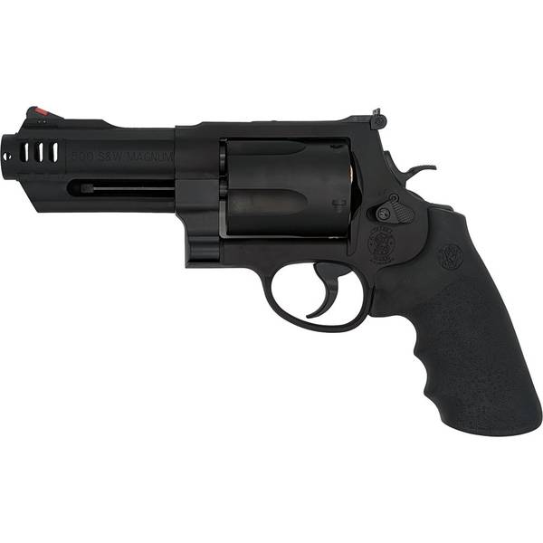 タナカ スミス&ウェッソン M500 3+1インチ バージョン2 ブラックヘビーウエイト ガスガン トイガン 4537212012652【18歳以上】