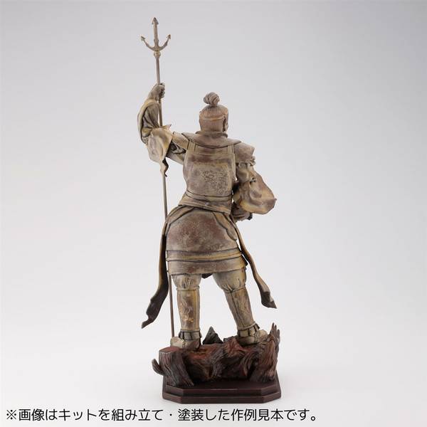 海洋堂 ARTPLA 四天王像 持国天 スケールモデル 4537807190130