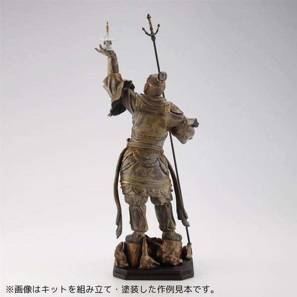 大番長　天楼久那妓　3Dクリスタルキャラクター彫刻　新品　未使用　未開封品 Amazon｜海宇工芸(kaiu art) 小仏【迦楼羅王立像】（カルラ