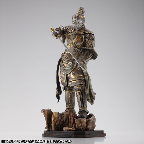 海洋堂 ARTPLA 四天王像 増長天 スケールモデル 4537807190178