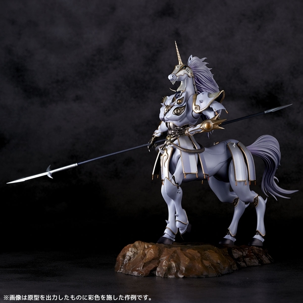 海洋堂 ARTPLA スレイプニール 「機神幻想ルーンマスカー」より