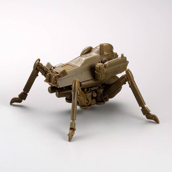 ARTPLA DO-YANEN 1/35 H.A.F.S. グラジエーター[後期量産型](2機セット) 通常カラーVer. マシーネンクリーガー プラモデル(AP025) 海洋堂 ARTPLA DO-YANEN H.A.F.S. グラジエーター［後期量産型］（2機