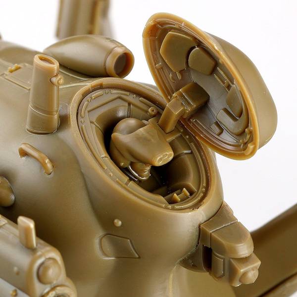 ARTPLA DO-YANEN 1/35 H.A.F.S. グラジエーター[後期量産型](2機セット) 通常カラーVer. マシーネンクリーガー プラモデル(AP025) 海洋堂 ARTPLA DO-YANEN H.A.F.S. グラジエーター［後期量産型］（2機