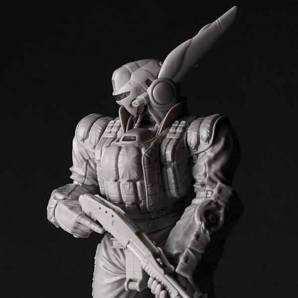 海洋堂ARTPLAパトレイバー　イングラムリアクティブアーマー 3体セット完成品 メガソフビ イングラムリアクティブアーマー2号機｜メガソフビ