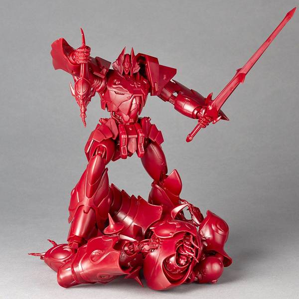 ARTPLA SCULPTURE WORKS 鉄巨神vs邪神兵｜プラモケイ｜海洋堂