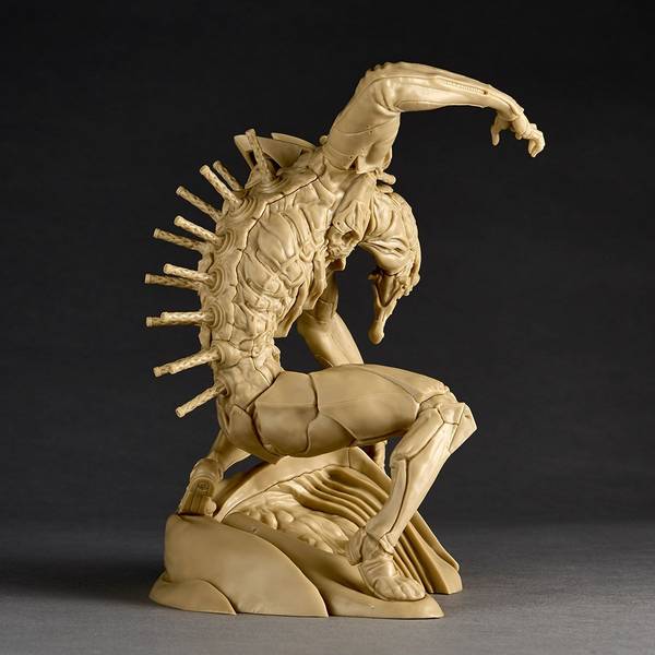 海洋堂 ARTPLA SCULPTURE WORKS エヴァンゲリオン2号機獣化第2