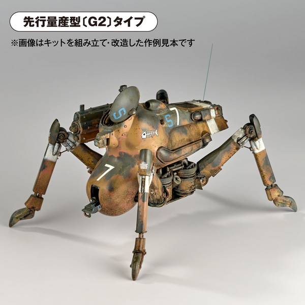 9月予約】海洋堂 1/35 ARTPLA グラジエーターG1/G2＆スマイル