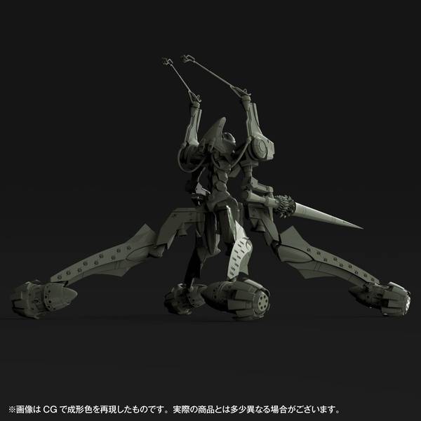 11月予約】海洋堂 ARTPLA エヴァンゲリオン仮設5号機“決闘
