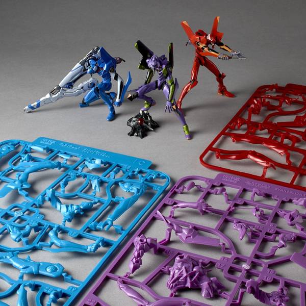 ARTPLA アートプラ　エヴァセット 2月予約】海洋堂 ARTPLA ARTPLA SCULPTURE WORKS エヴァンゲリオン初