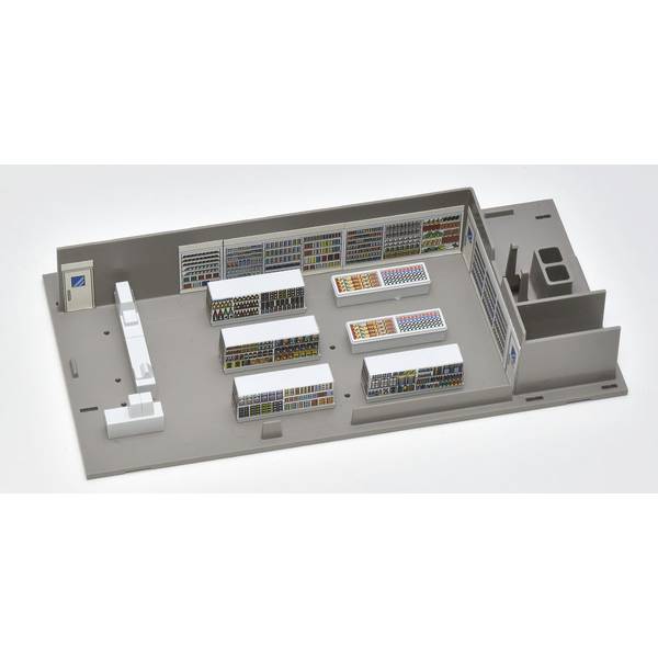 トミックス Nゲージ コンビニエンスストア(ファミリーマート) 鉄道模型