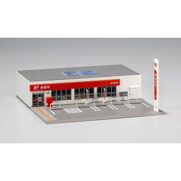 Nゲージ コンビニエンスストア模型 4つセット コンビニエンスストア
