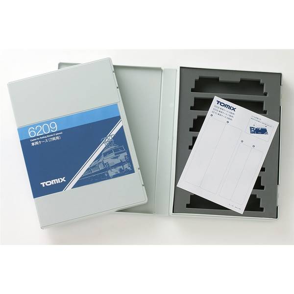 トミックス Nゲージ 車両ケース(7両用) 鉄道模型パーツ 6209