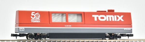 【8月予約】トミックス 《特別企画品》マルチレールクリーニングカー(トミックス50周年記念カラー) Nゲージ 鉄道模型 6490