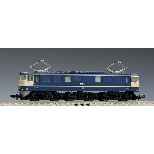 トミックス Nゲージ EF60-0形(2次形・茶色) 鉄道模型 7146