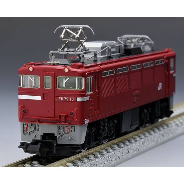 トミックス Nゲージ JR ED79-0形電気機関車(Hゴムグレー) 鉄道