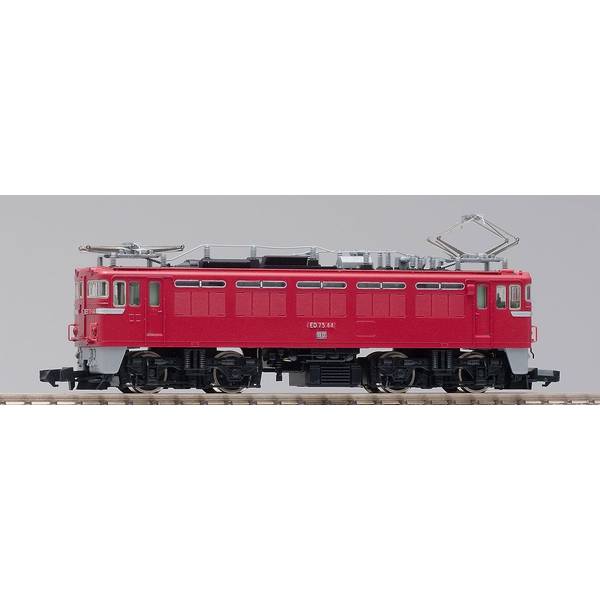 トミックス Nゲージ ED75-0形(ひさしなし・前期型) 鉄道模型 7187