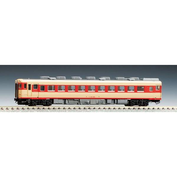 トミックス Nゲージ 国鉄ディーゼルカー キハ58-400形(冷改車)(M) 鉄道模型 7430