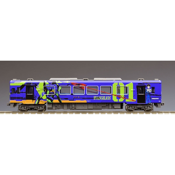 TOMIX 8610 天竜浜名湖鉄道 TH2100 エヴァンゲリオンラッピング 天竜浜名湖鉄道 TH2100形(TH2111号車・エヴァンゲリオン