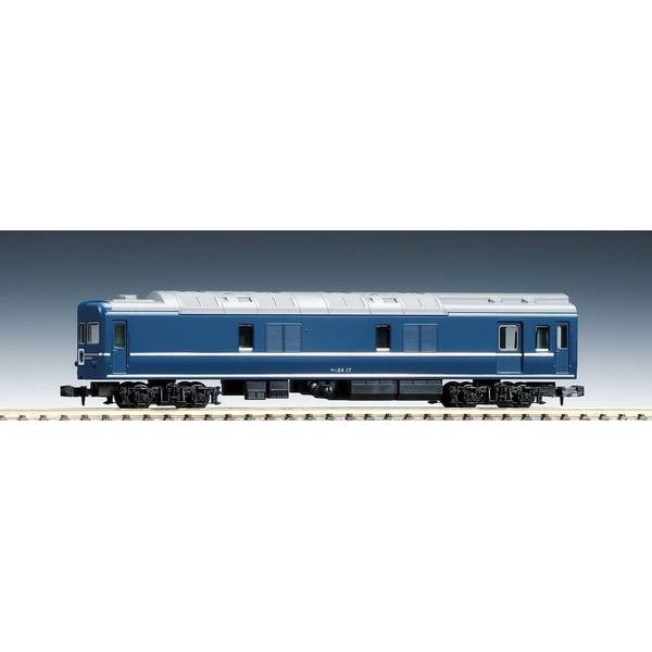 【6月予約】トミックス Nゲージ 国鉄客車 カニ24-0形(後期型・銀帯)(T) 鉄道模型 9540