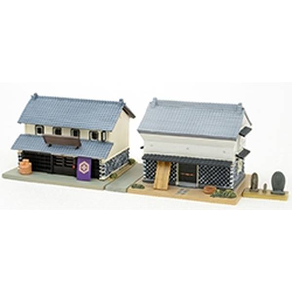 トミーテック 建コレ 056-3 醤油屋・蔵3 Nゲージ 鉄道模型パーツ 265498