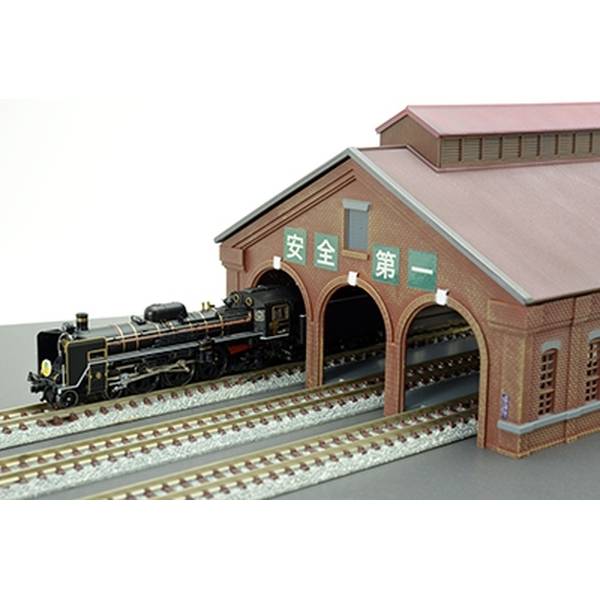 トミーテック Nゲージ 建コレ 三線式レンガ造り機関庫2 鉄道模型