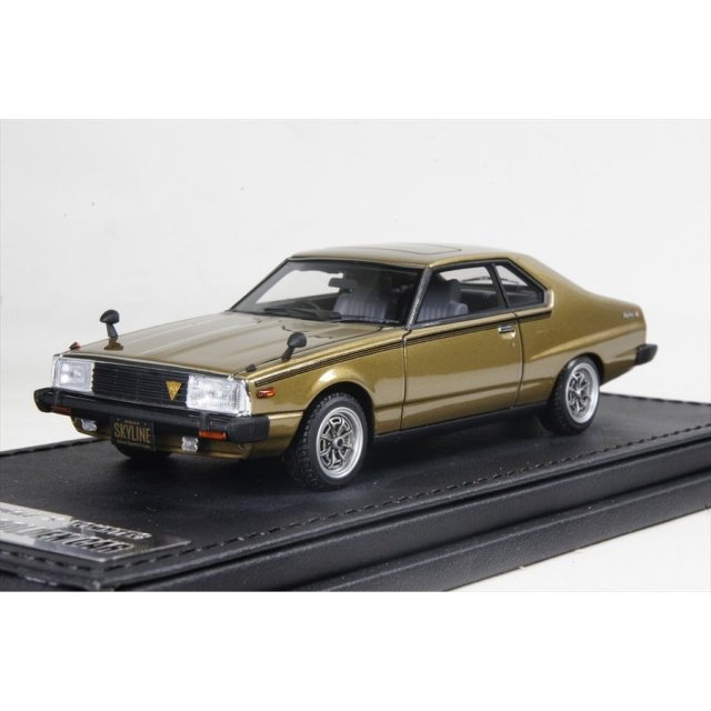 イグニッションモデル × トミーテック 1/43 日産スカイライン