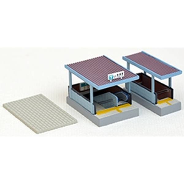 トミーテック 情景コレクション 情景小物125 地下鉄入口 Nゲージ 鉄道模型パーツ 293590