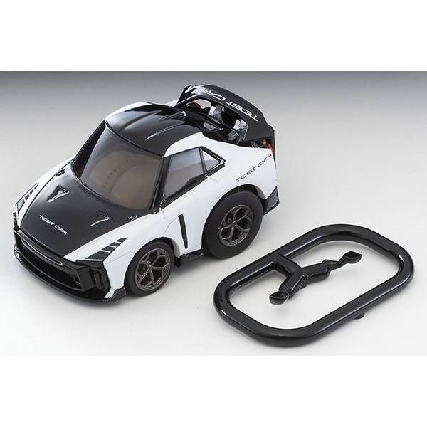 ミニカー gt 35%OFF】トミーテック チョロQzero ニッサン GT-R50 by