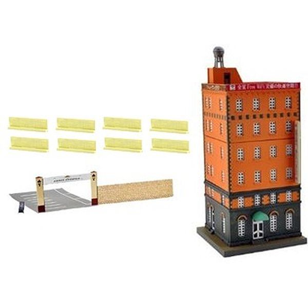 トミーテック Nゲージ 建コレ143-2 出版社・雑居ビル 鉄道模型