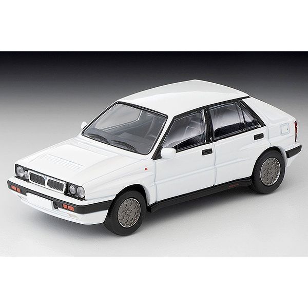 トミカリミテッド ヴィンテージネオ 1/64 ランチア デルタ HF インテグラーレ 16V ホワイト 完成品ミニカー LV-N130d