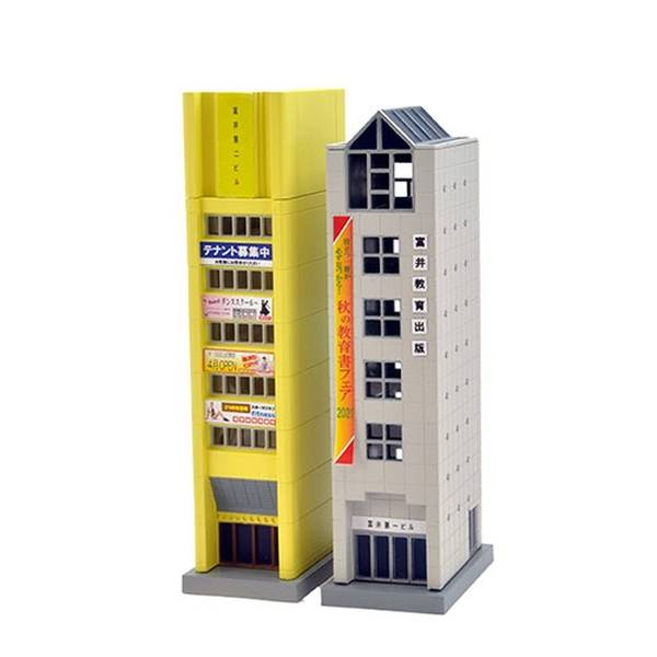トミーテック Nゲージ 建コレ143-2 出版社・雑居ビル 鉄道模型パーツ