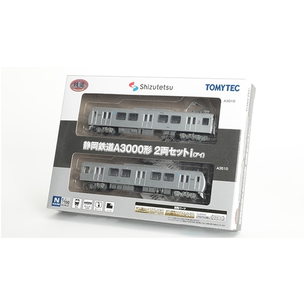 TOMYTEC 静岡鉄道 A3000系・1000系 2両セット×4 動力付き TOMYTEC 静岡鉄道 A3000系・1000系 2両セット×4 動力付き TOMYTEC 静岡