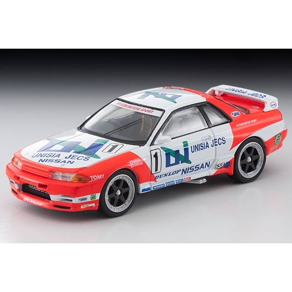 1/64  ニッサン スカイライン No.1 1993 JTC ユニシア ジェックス仕様