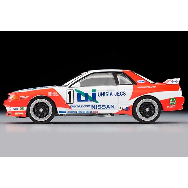 1/64  ニッサン スカイライン No.1 1993 JTC ユニシア ジェックス仕様