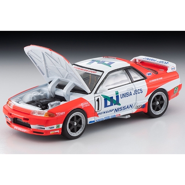 1/64  ニッサン スカイライン No.1 1993 JTC ユニシア ジェックス仕様